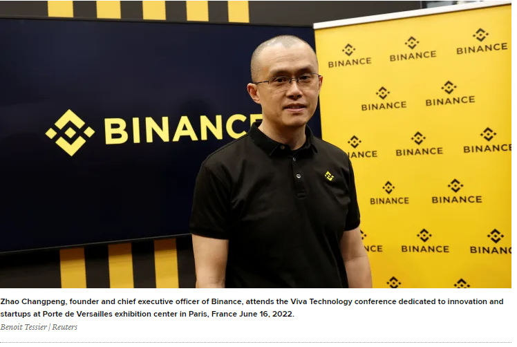 Blockchain Companies: Changpeng Zhao of Binance