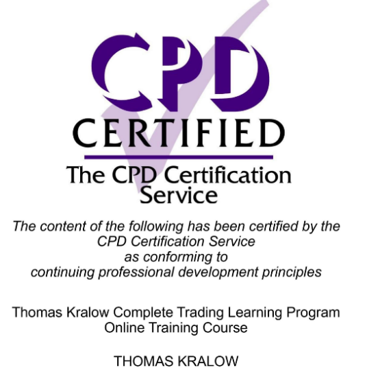 Thomas Kralow Course Review: cpd certified