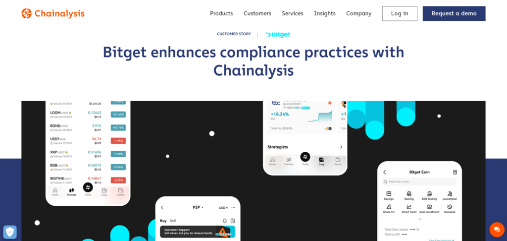 Blockchain Companies: Bitget enhances compliance practices with Chainalysis